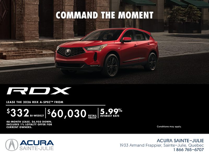 2026 Acura RDX
