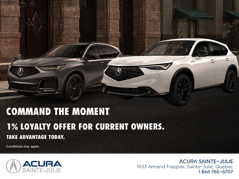 Acura Monthly Event