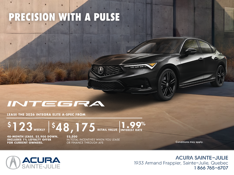 2026 Acura Integra