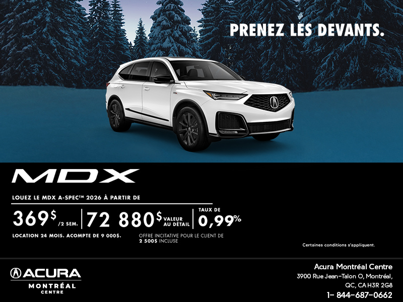 Acura MDX 2026