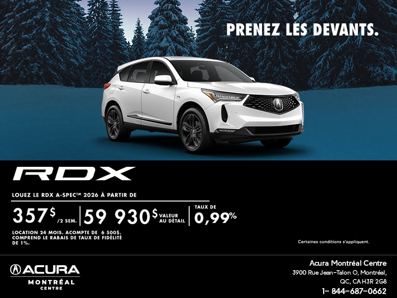 Acura RDX 2026