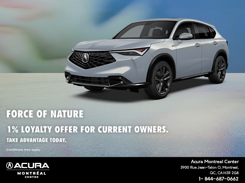 Acura Monthly Event