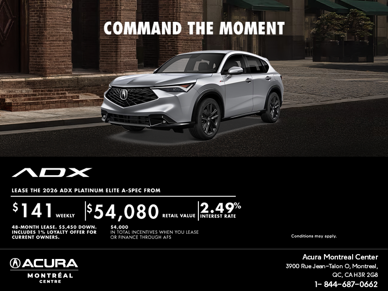2026 Acura ADX
