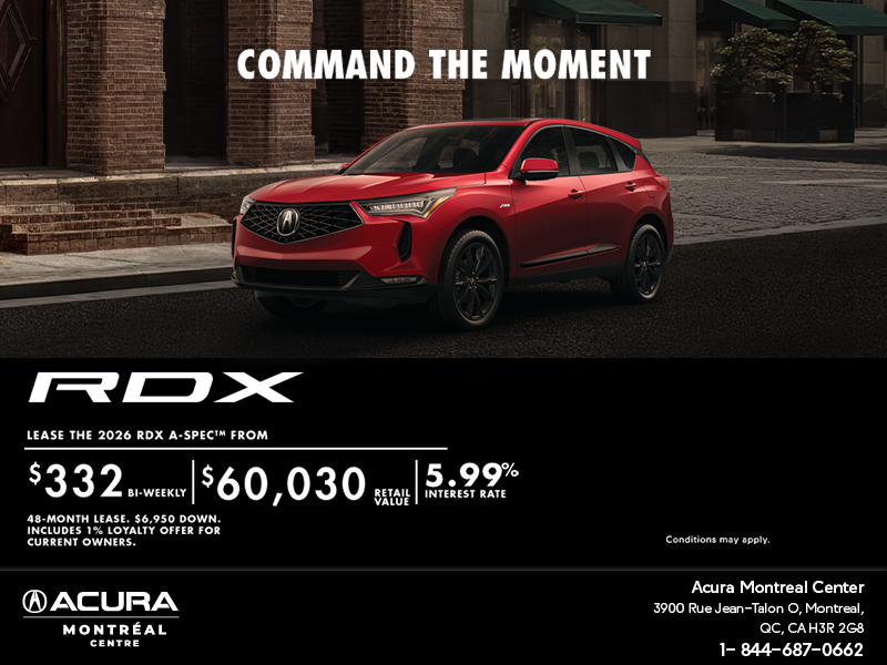 2026 Acura RDX