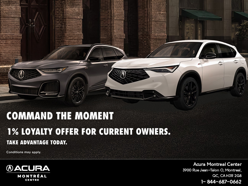 Acura Monthly Event