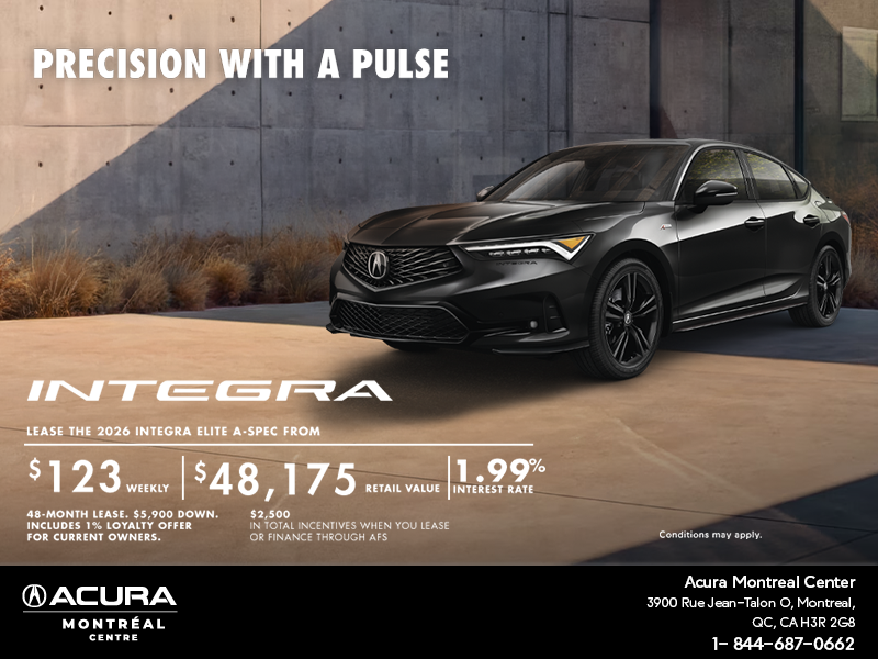 2026 Acura Integra