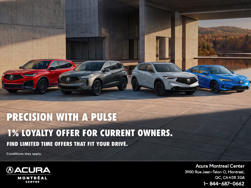 Acura Monthly Event