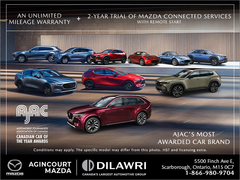 AJAC's Most Awarded Car Brand