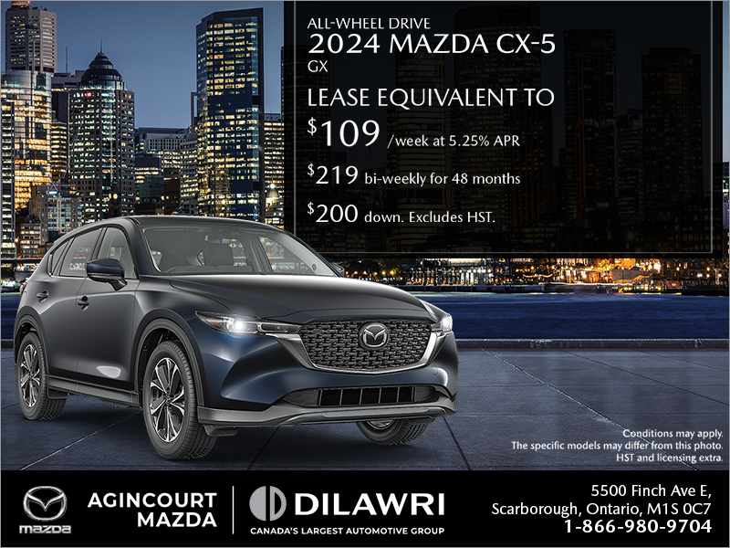 Get the 2024 Mazda CX-5