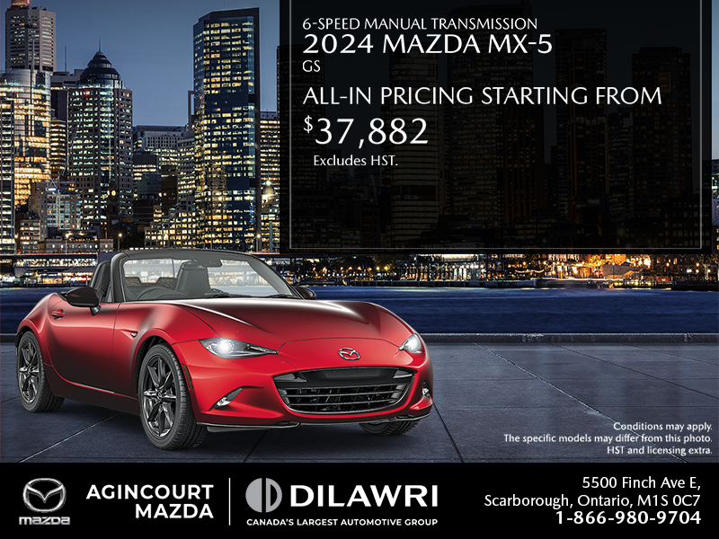 Get the 2024 Mazda MX-5