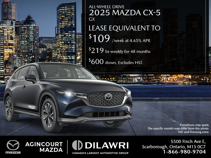 Get the 2025 Mazda CX-5