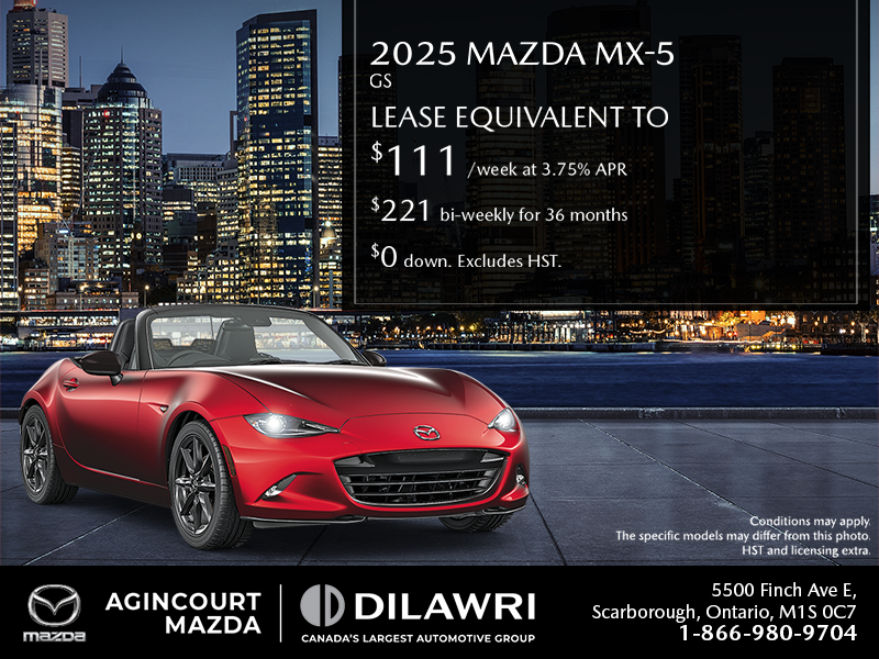 Get the 2024 Mazda MX-5