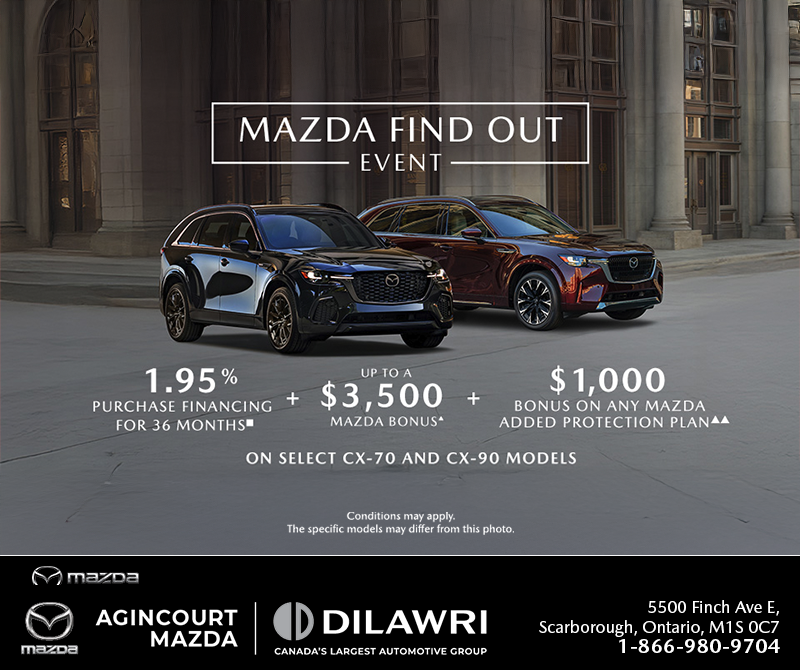 The Mazda Find Out event