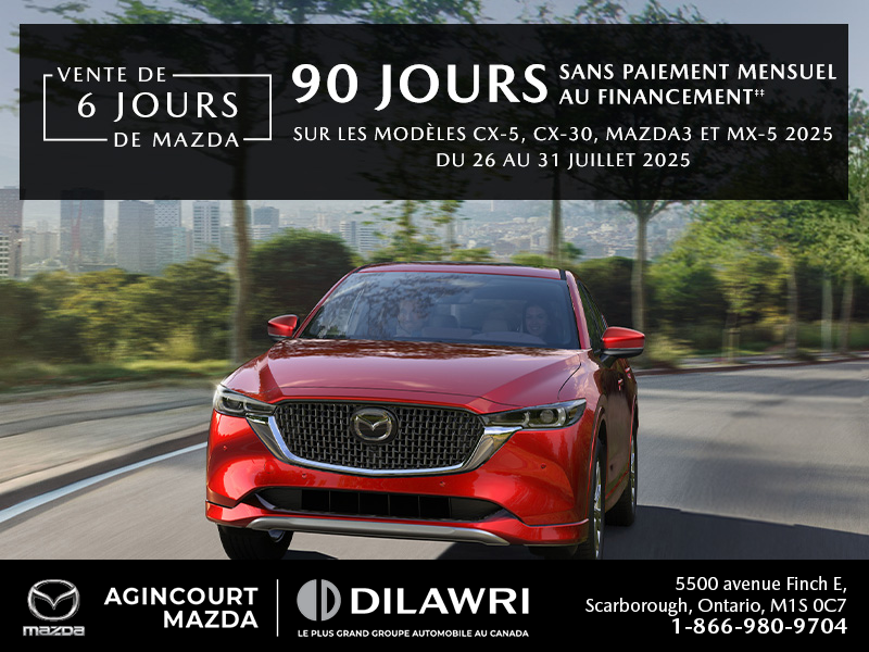 L'événement Mazda Six Jours