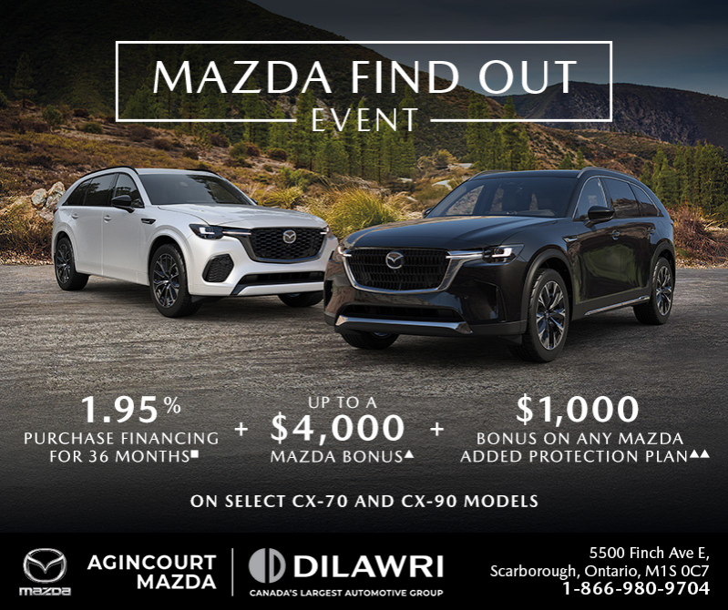 The Mazda Find Out event