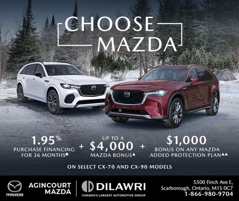 The Choose Mazda event