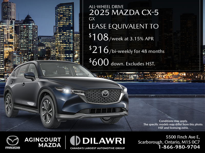 Get the 2025 Mazda CX-5