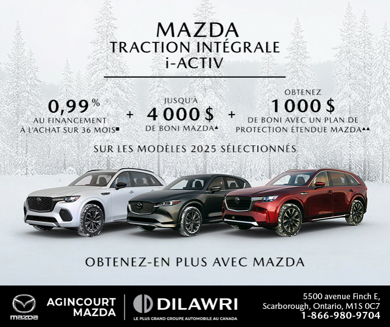 L'événement Choisir Mazda