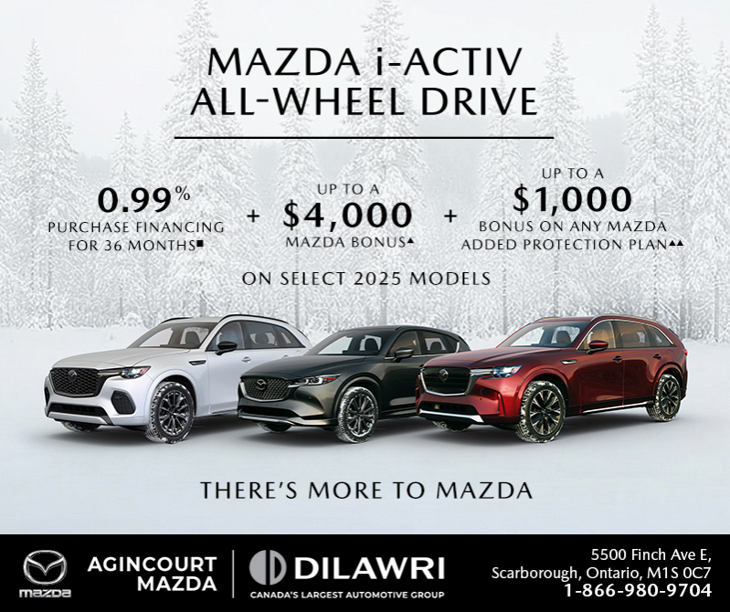 The Mazda Monthly event