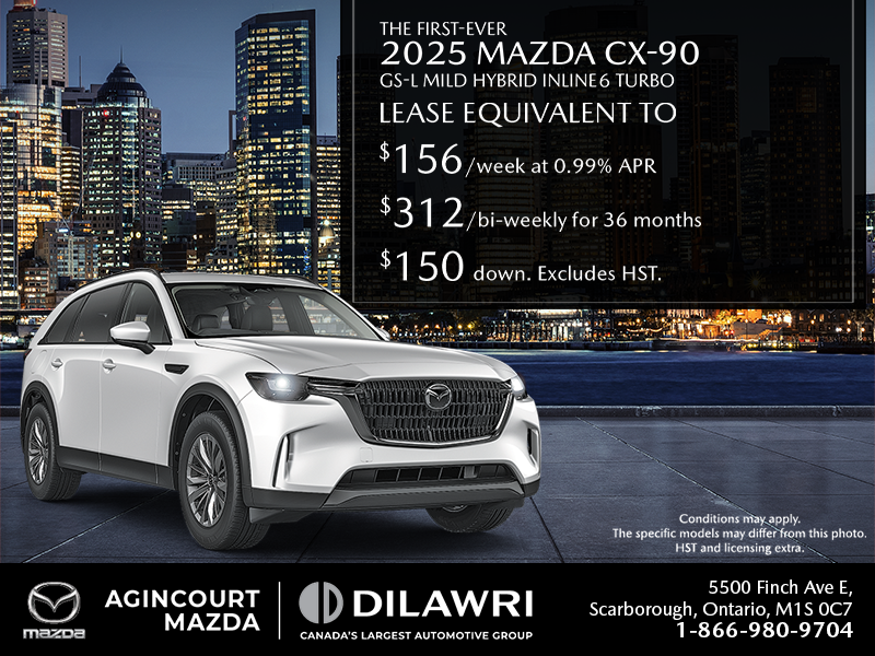 Get the 2025 Mazda CX-90 MHEV