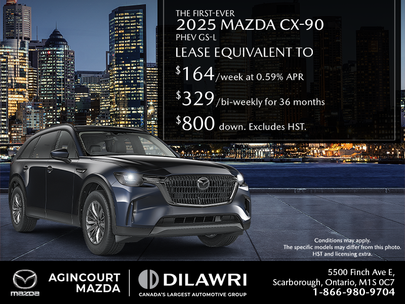Get the 2025 Mazda CX-90 PHEV