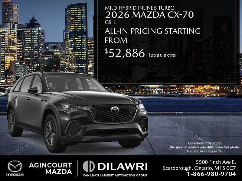 Get the 2025 Mazda CX-70 MHEV