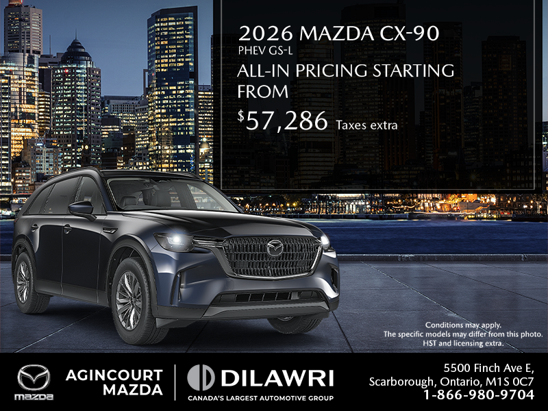 Get the 2025 Mazda CX-90 PHEV
