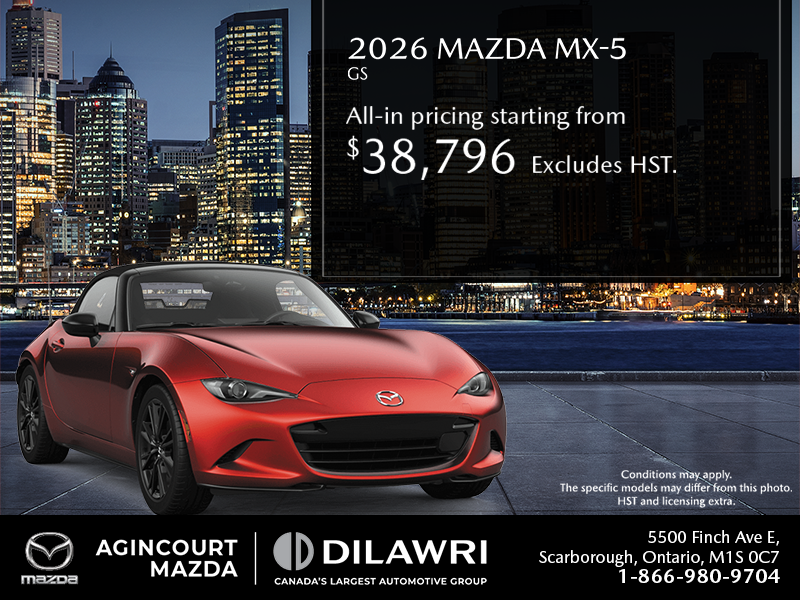 Get the 2025 Mazda MX-5