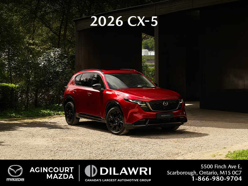 2026 Mazda CX-5