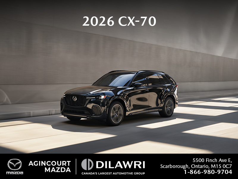 2026 Mazda CX-70 Mild Hybrid