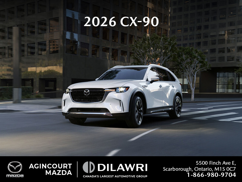 2026 Mazda CX-90 Mild Hybrid