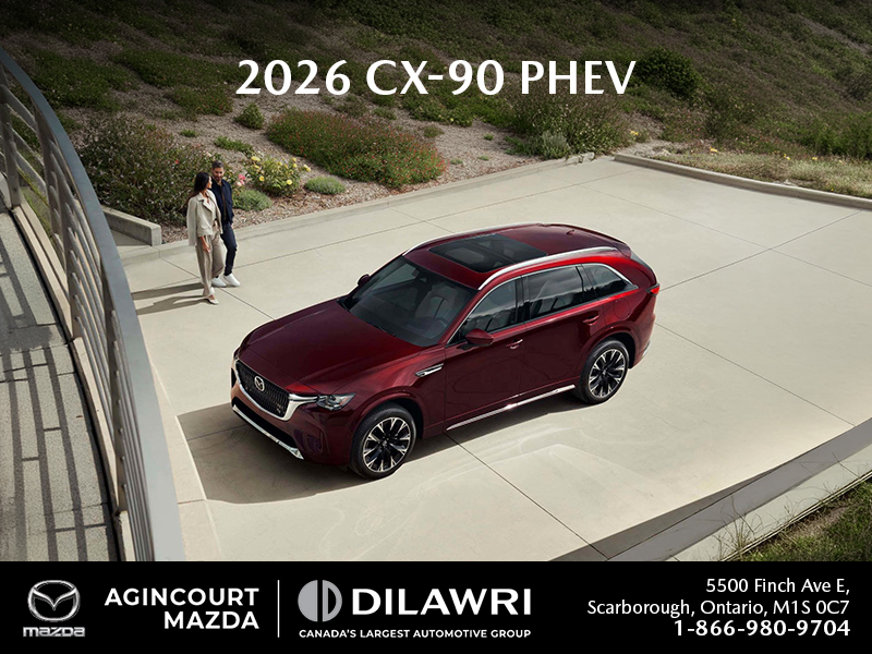 2026 Mazda CX-90 Plug-In Hybrid