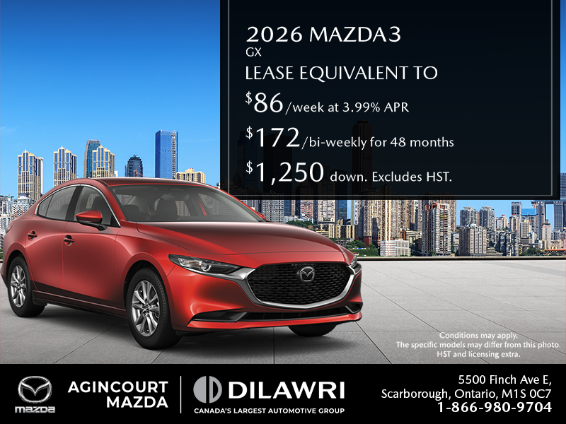 2026 Mazda3
