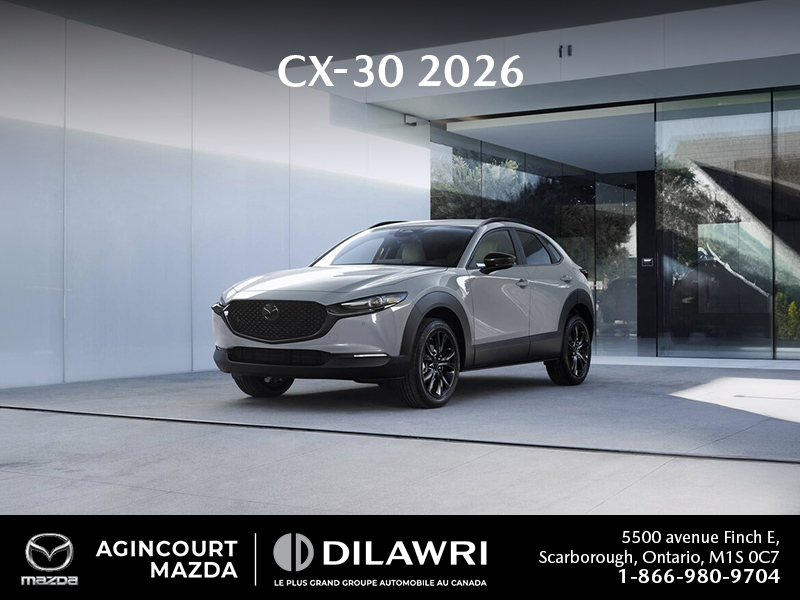 Mazda CX-30 2026