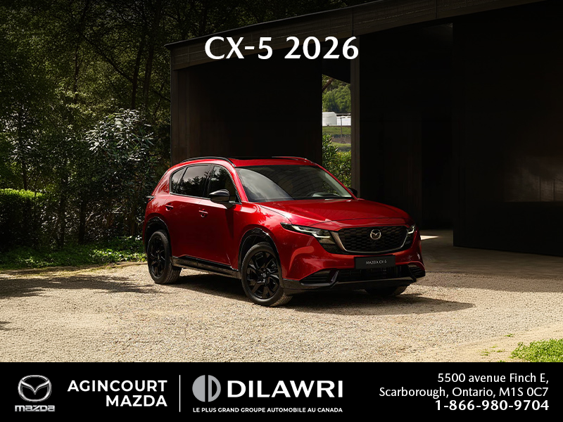Mazda CX-5 2026