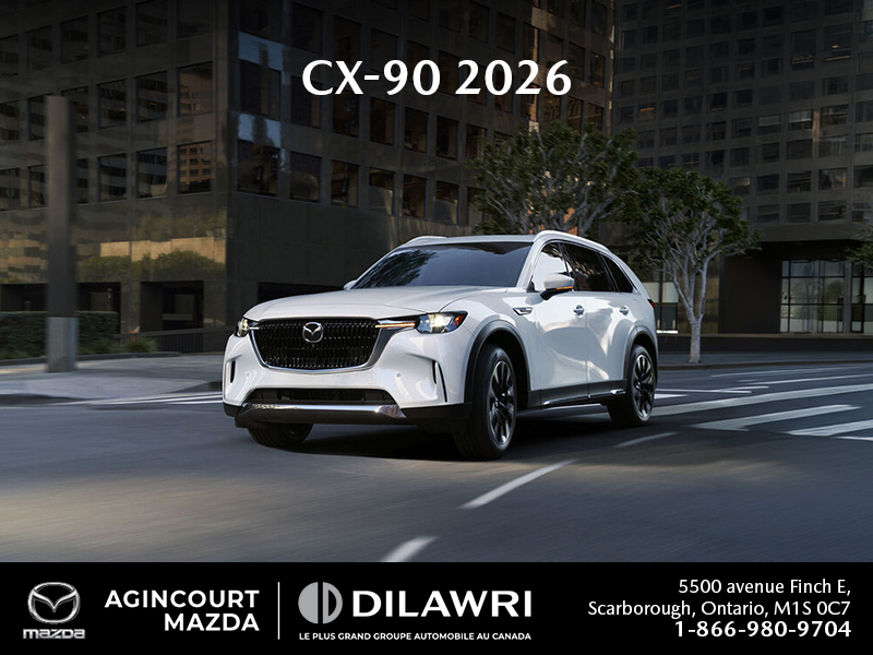 Mazda CX-90 Mild Hybrid 2026