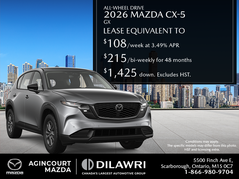 2026 Mazda CX-5