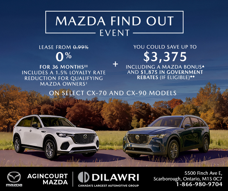 Mazda Find Out Event