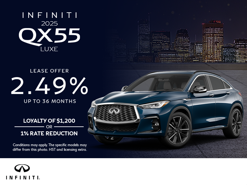 2025 INFINITI QX55