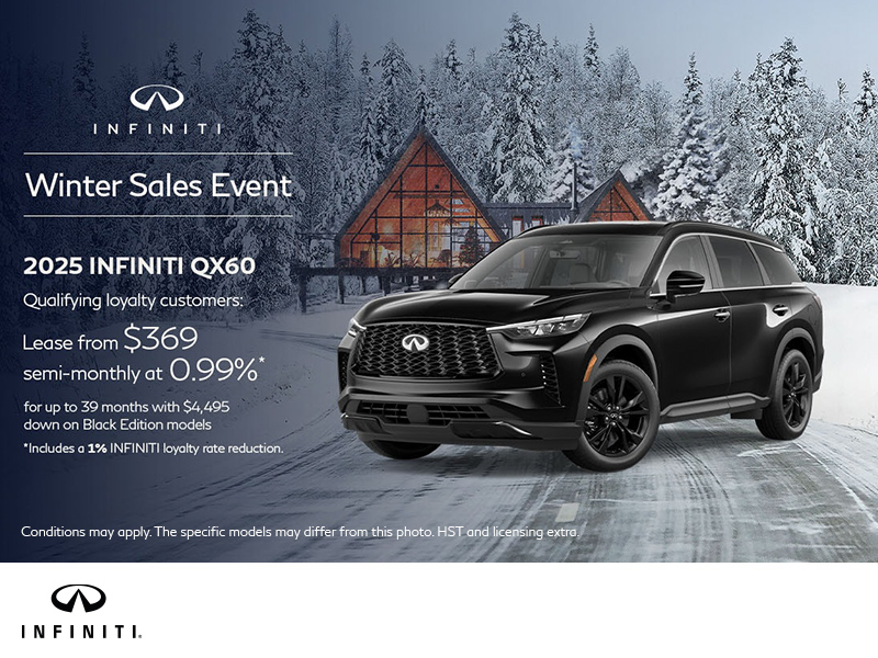 The INFINITI Monthly Event