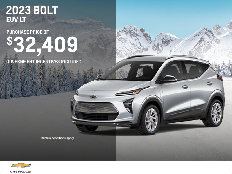 bolt euv lease price