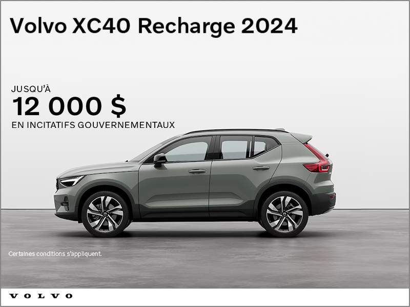 Le Volvo XC40 2024 Volvo WestIsland