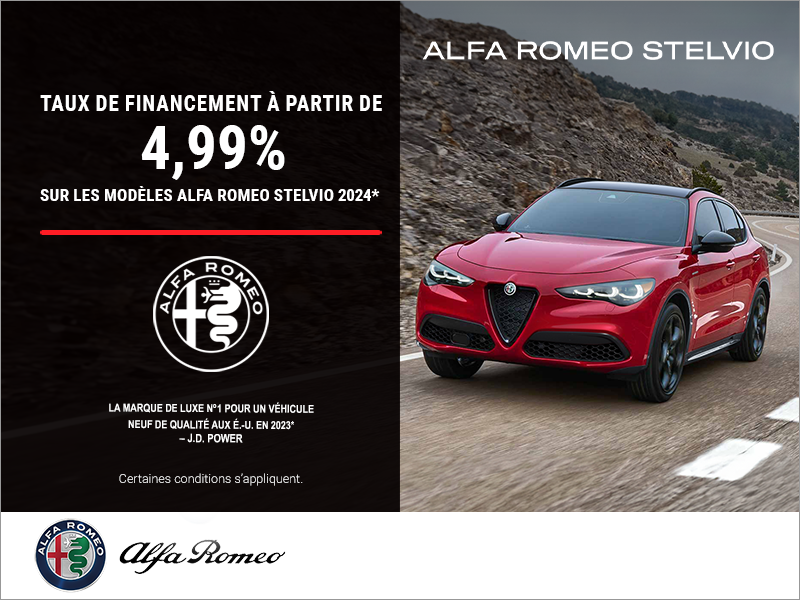 Alfa Romeo Stelvio 2024