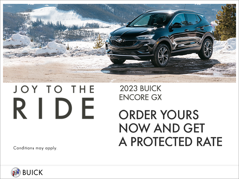 Granby Chevrolet Buick GMC Get the 2023 Buick Encore GX