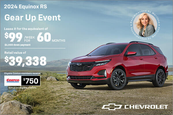 Get the 2024 Chevrolet Equinox