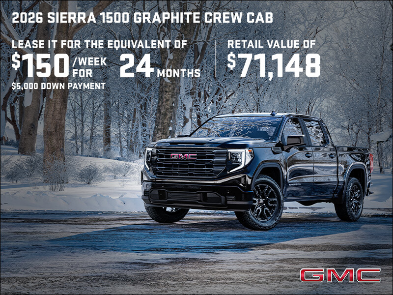 The 2026 GMC Sierra 1500