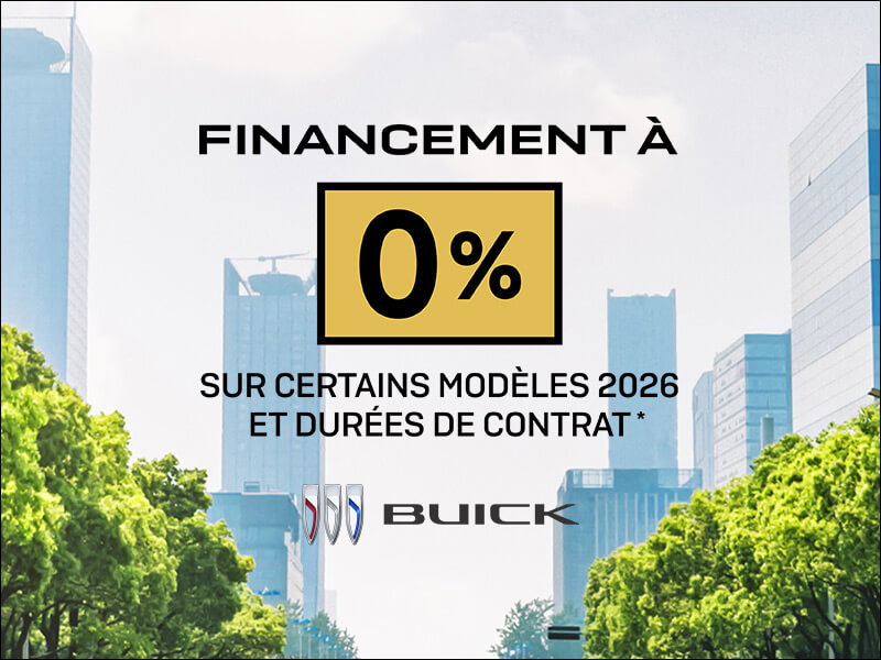 L'événement Buick