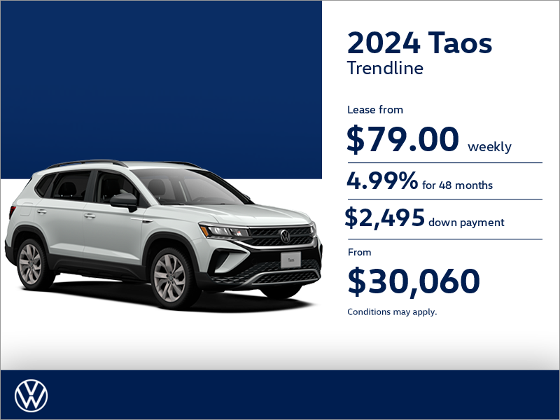 Volkswagen Lauzon Boisbriand in Boisbriand | Get the 2024 Taos