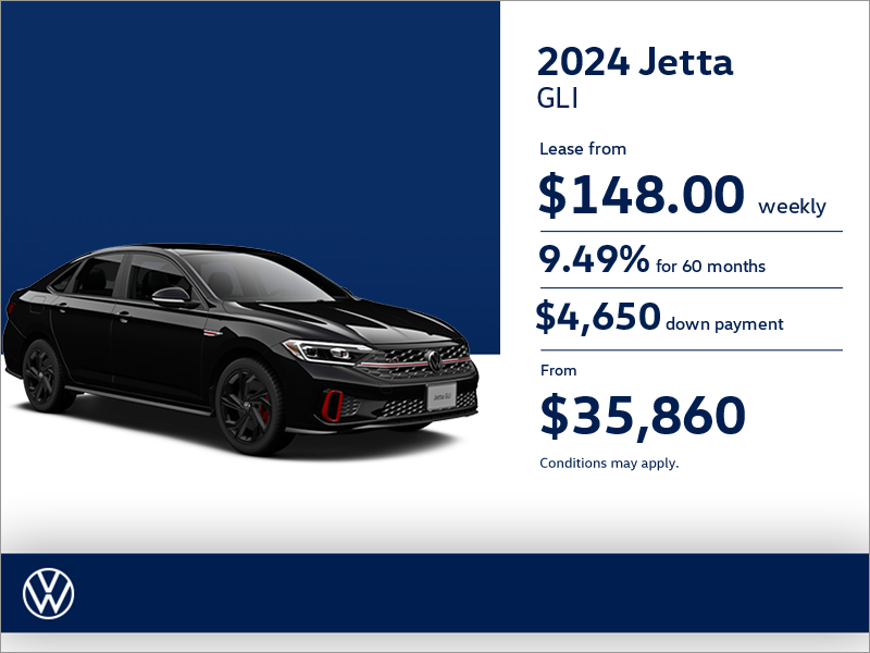 Get the 2024 Jetta GLI Carrefour 40640 Volkswagen