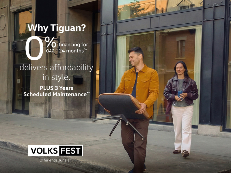 Get the 2026 Volkswagen Tiguan